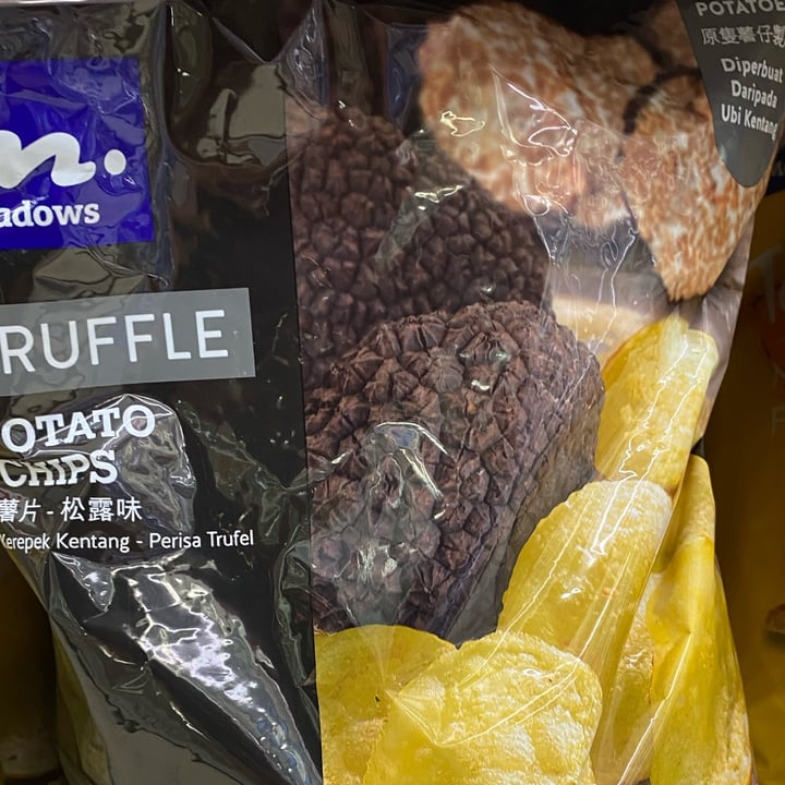 photo of Meadows Truffle Potato Chips shared by @jhh on  30 Mar 2022 - review