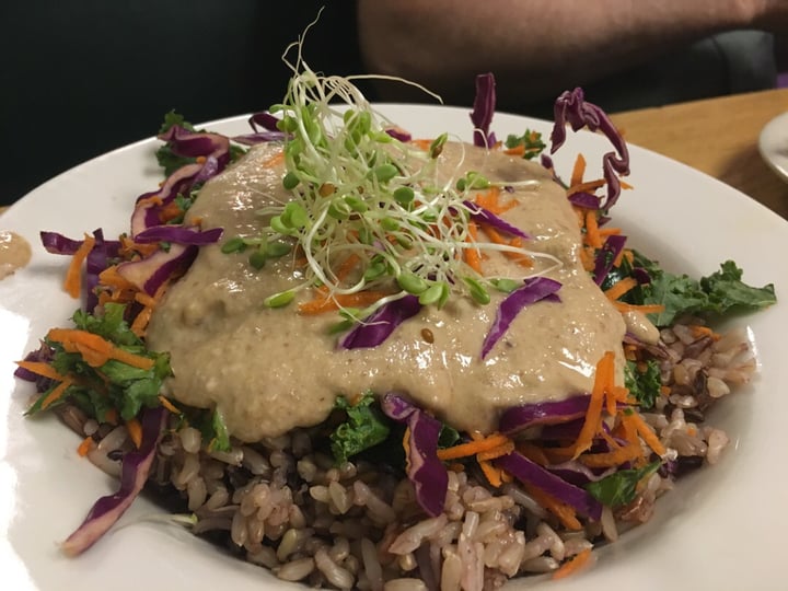 photo of Portia's Cafe Pad Thai shared by @lisseatsplants on  06 May 2019 - review