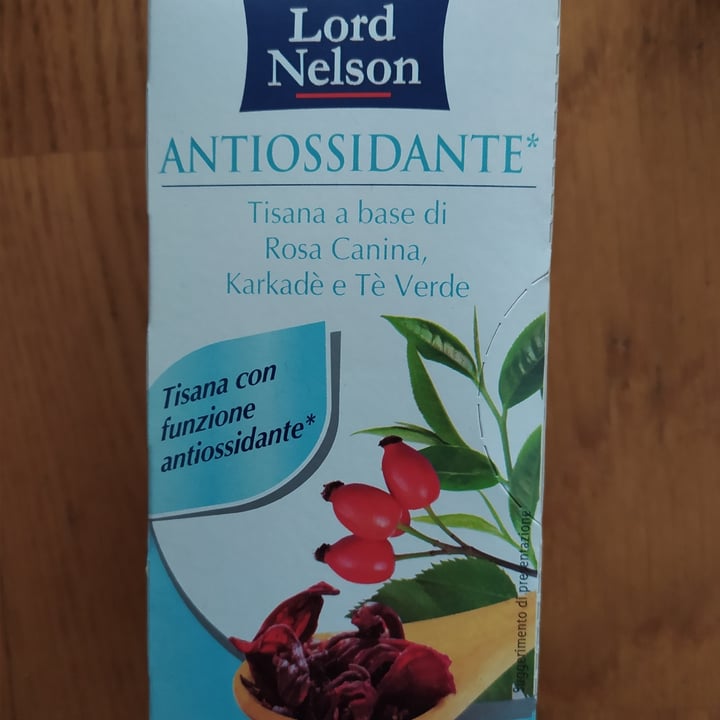 photo of Lord Nelson Tisana antiossidante shared by @erika90 on  06 Apr 2022 - review