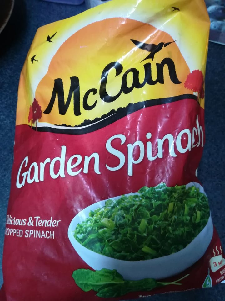 photo of McCain Garden Spinach shared by @jehpam on  01 Feb 2020 - review