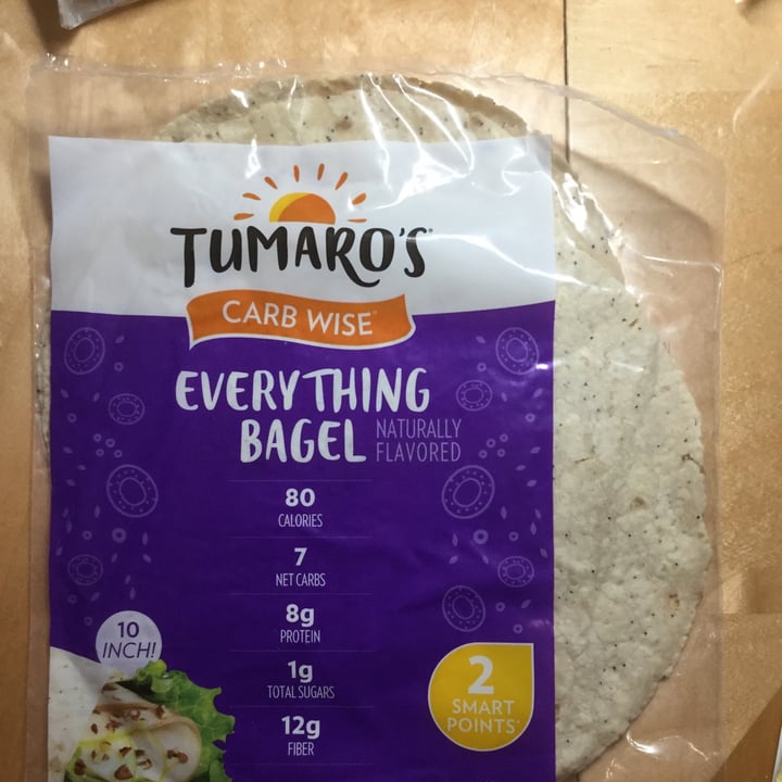 Tumaros Everything Bagel Wrap Review abillion