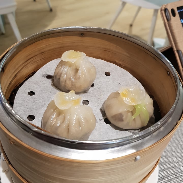 photo of Lotus Kitchen Truffle Mushroom Dumplings shared by @ncyzz on  16 Jun 2020 - review