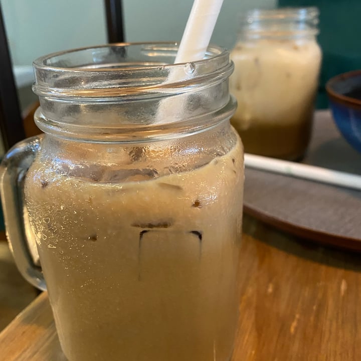 photo of The Kind Bowl No-moo Iced Latte shared by @ahsne on  06 Oct 2021 - review