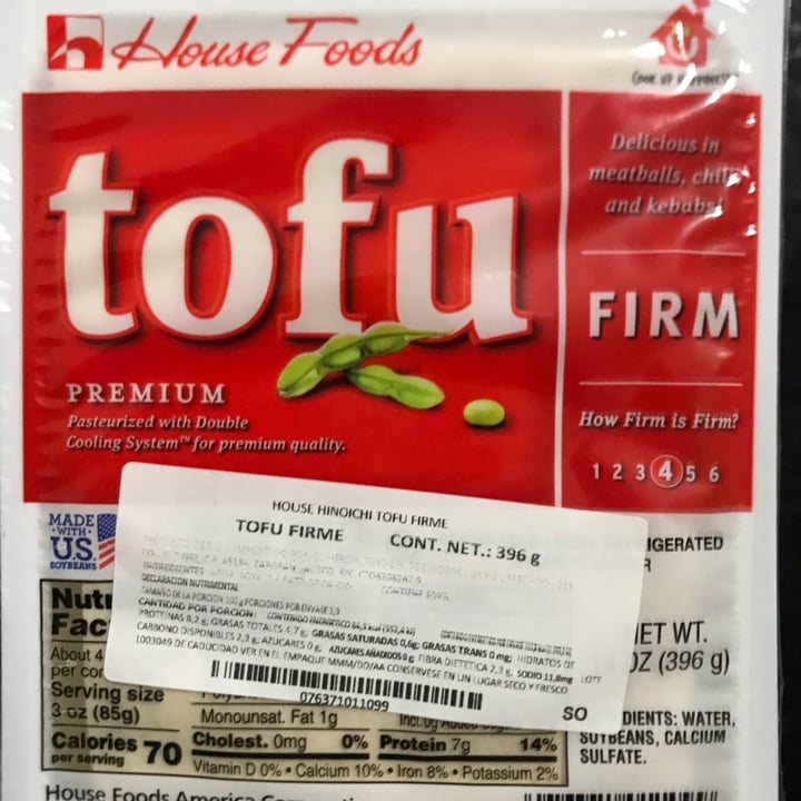 photo of House Foods Tofu Premium  Firm   shared by @viiictor22 on  21 Nov 2021 - review