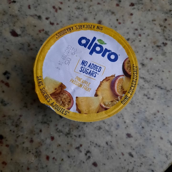 photo of Alpro Alpro pineapple passion fruit shared by @tofuecicuta on  20 Aug 2022 - review