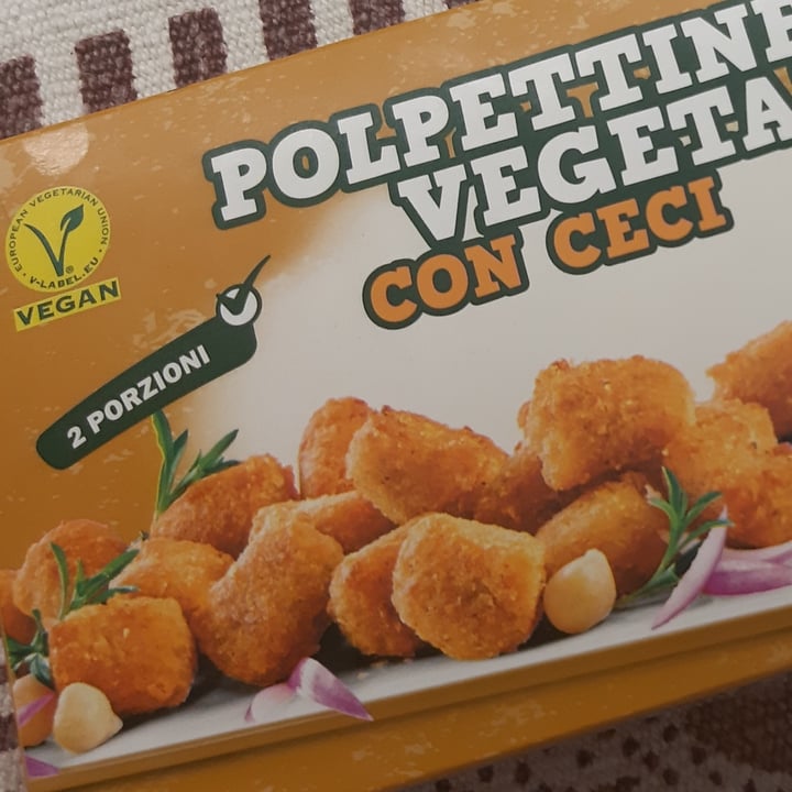 photo of Vemondo Polpettine con ceci shared by @chiarasiracusait on  23 Jun 2021 - review