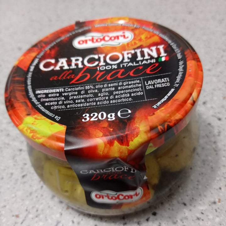 review photo of ortoCori Carciofini alla brace shared by @marci63 on 31 Mar 2022 - review