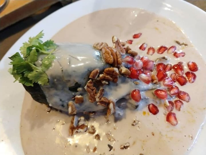 photo of Vegan inc. Plaza 404 Chile en Nogada shared by @erikayuliana on  21 Jan 2020 - review