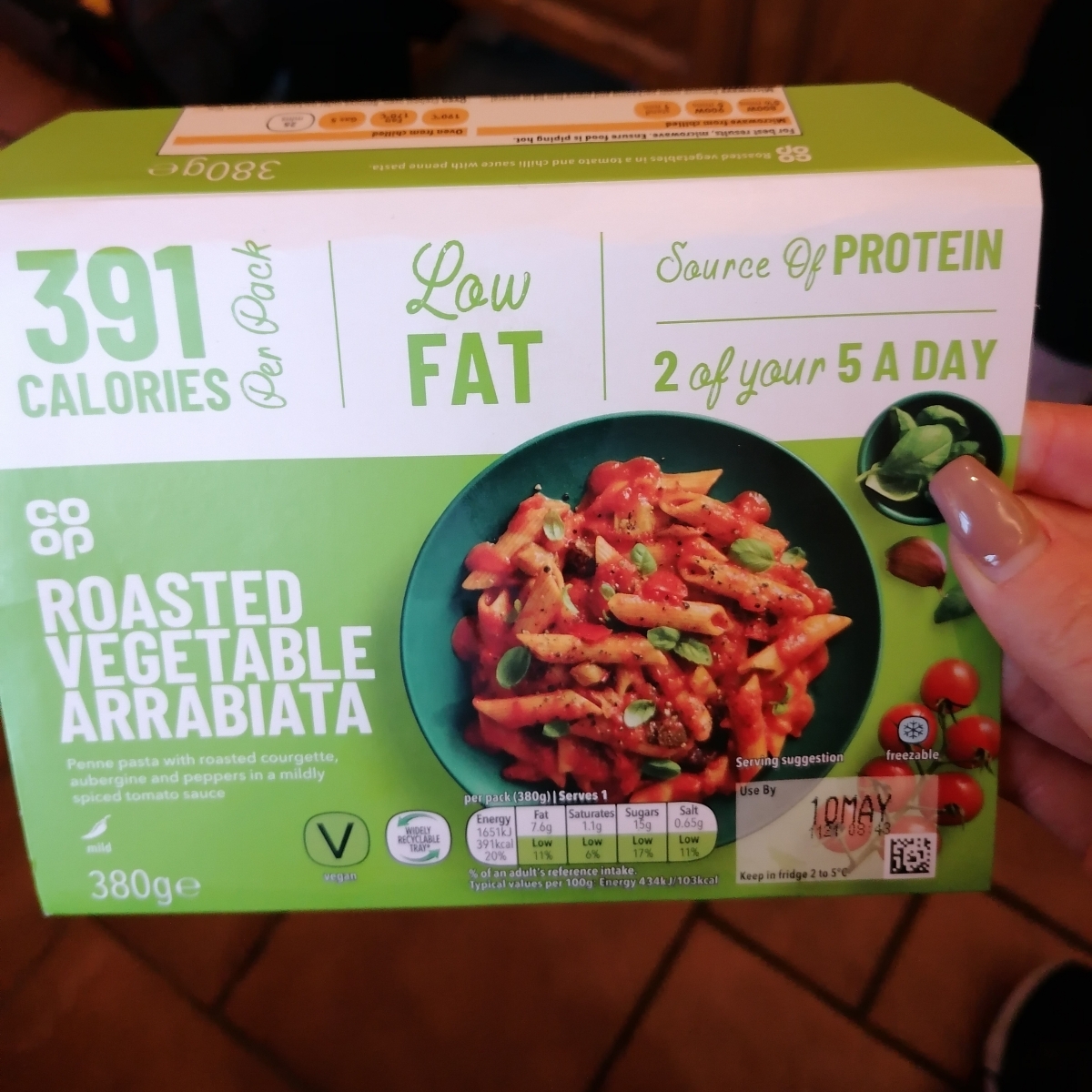 Coop Roasted Vegetable Arrabiata Reviews | abillion