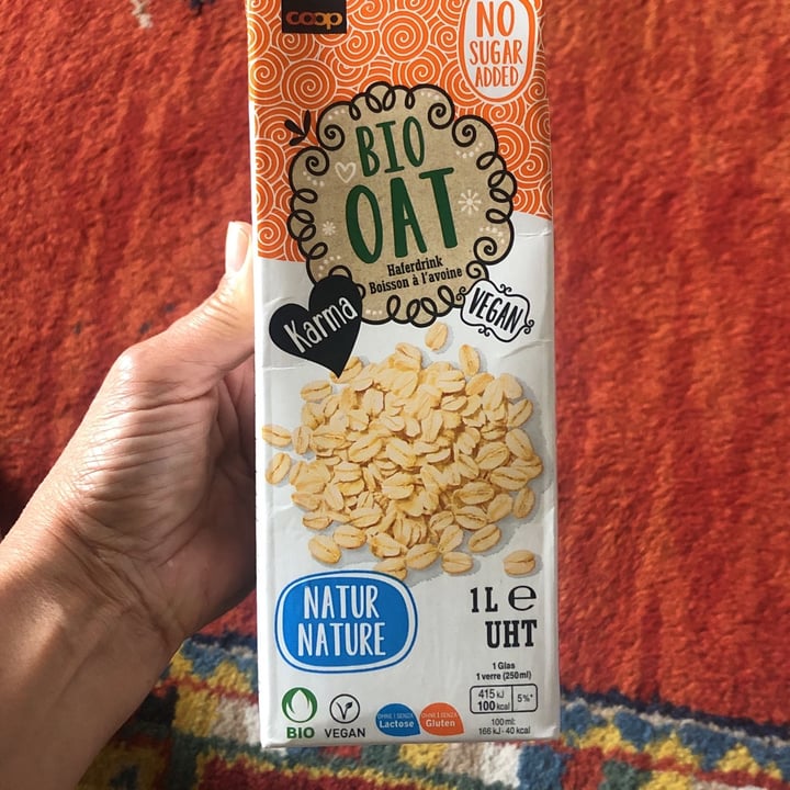 review photo of Coop Karma Bio oat shared by @cristianealvescosta on 25 Apr 2022 - review