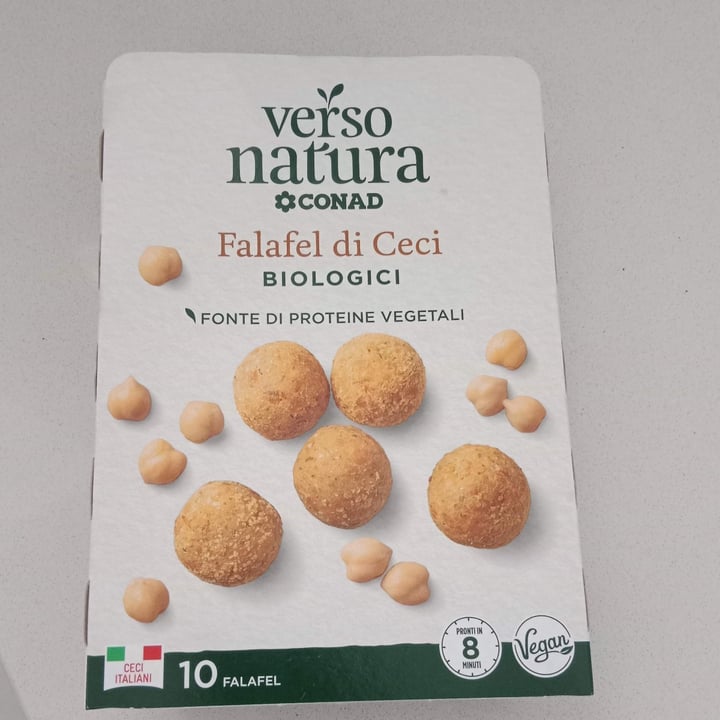 photo of Verso Natura Conad Veg Falafel Di Ceci shared by @elisacasadei on  18 Jul 2022 - review