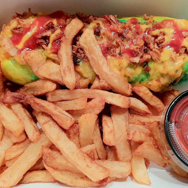 review photo of Freedom Cakes Perrito caliente shared by @madridvegano on 01 Aug 2021 - review