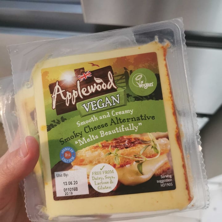 photo of Applewood Applewood Vegan Smoky Cheese Alternative  shared by @veggaby on  18 Mar 2020 - review