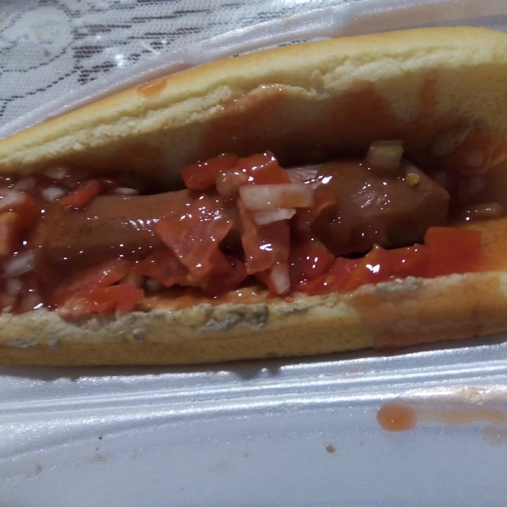 photo of Navegando vegan food Hot Dog shared by @anafalcon on  29 May 2021 - review