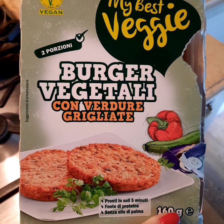 photo of My Best Veggie Burger Vegetali con Verdure Grigliate shared by @annabrs on  15 Oct 2020 - review
