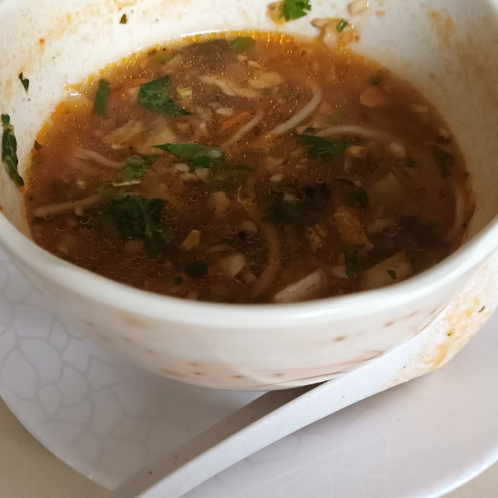 photo of Fifth Season Tangra Chinese Restaurant Tibetan Thukpa Vegetable Soup shared by @vegananu on  20 Feb 2022 - review