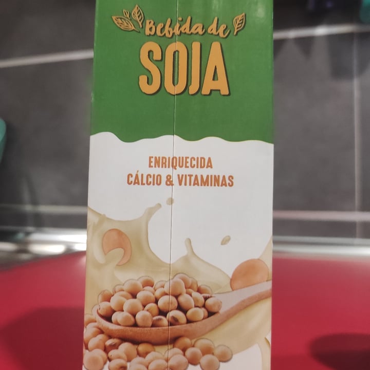 review photo of Hacendado Bebida de Soja Calcio shared by @govegan2022 on 16 Jul 2022 - review