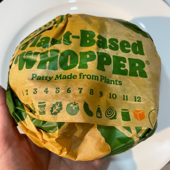 review photo of Burger King Rivonia Plant Based Whopper shared by @samantha-a on 27 Nov 2021 - review