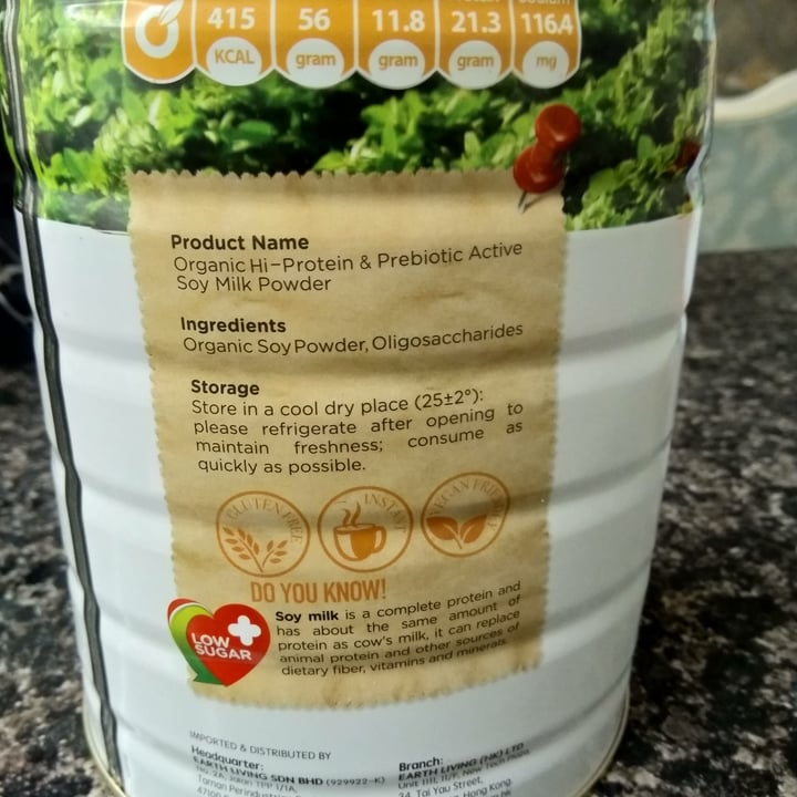 review photo of Earth Organic Soy Milk Powder shared by @minyowijaya on 09 Jun 2020 - review
