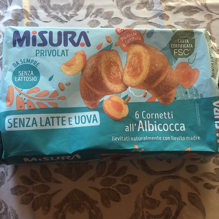 review photo of Misura 6 Cornetti all'albicocca shared by @sarakbertu on 22 Sep 2022 - review