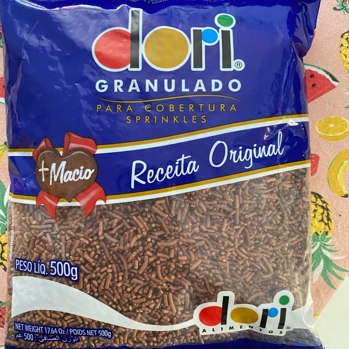 photo of Dori Granulado De Chocolate shared by @flaviagoya21 on  02 Jun 2022 - review