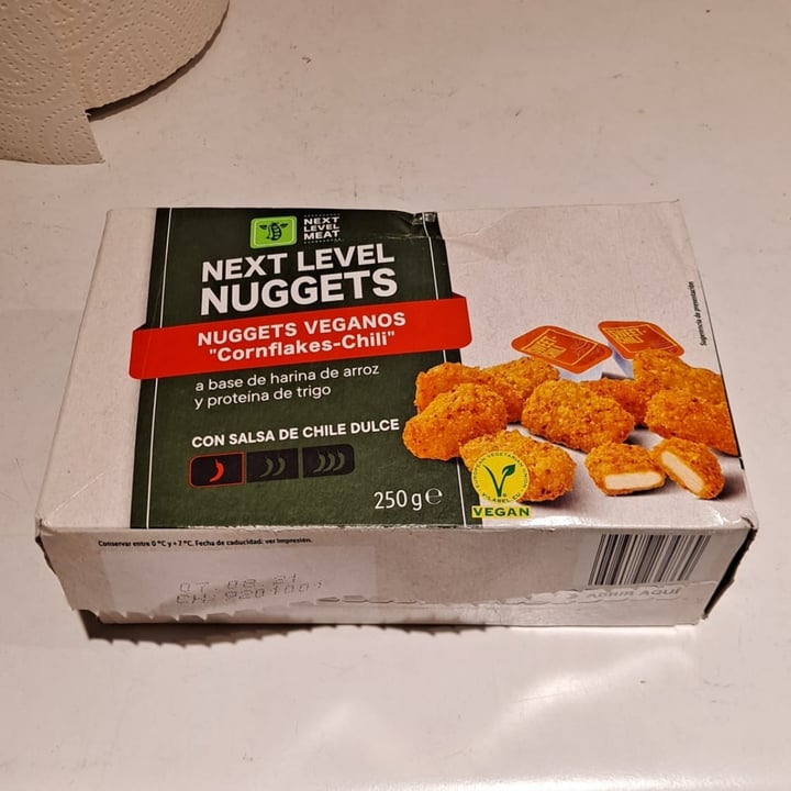 photo of Next Level Meat Next Level Nuggets Cornflakes-Chili shared by @roicc on  16 Sep 2021 - review