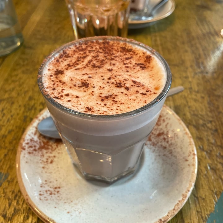 review photo of Seeds For The Soul Ltd Lucuma and cacao latte shared by @livsissons95 on 29 Dec 2021 - review