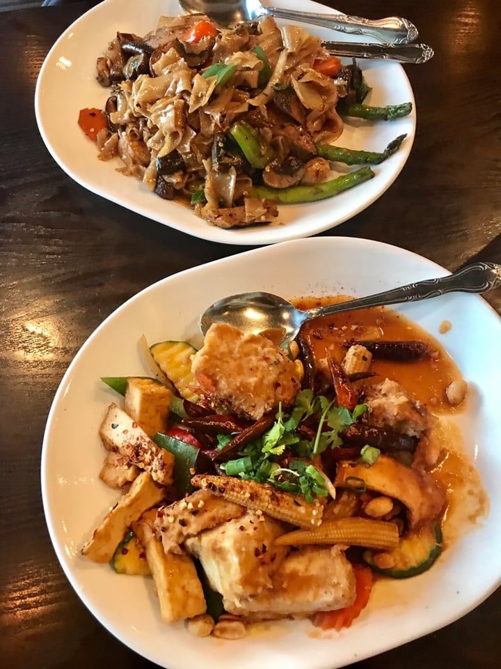photo of Araya's Vegetarian Place Drunken Noodle shared by @amipark on  23 Jan 2019 - review