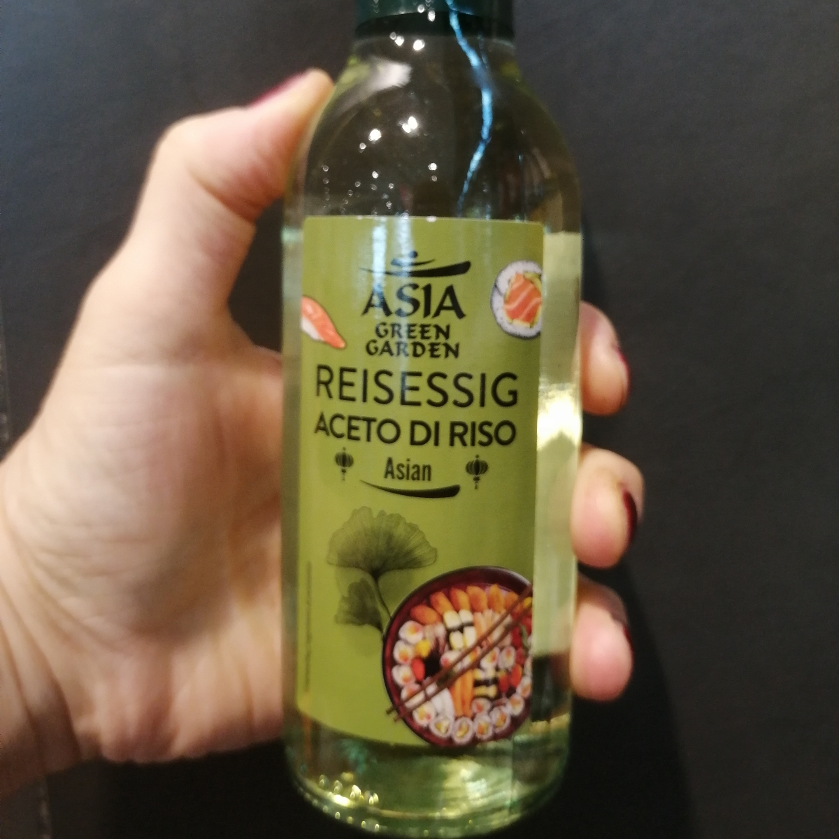 Asia Green Garden aceto di riso Reviews