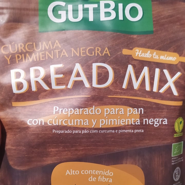 photo of GutBio Protein bread mix shared by @catmarti on  05 Dec 2022 - review