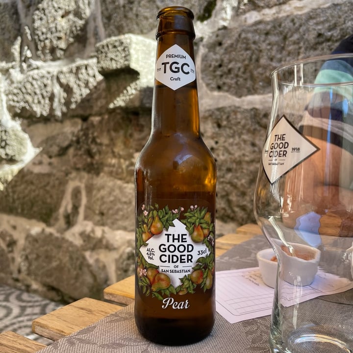 photo of O Porto dos Gatos Pear Cider shared by @minmarmag on  09 Nov 2021 - review