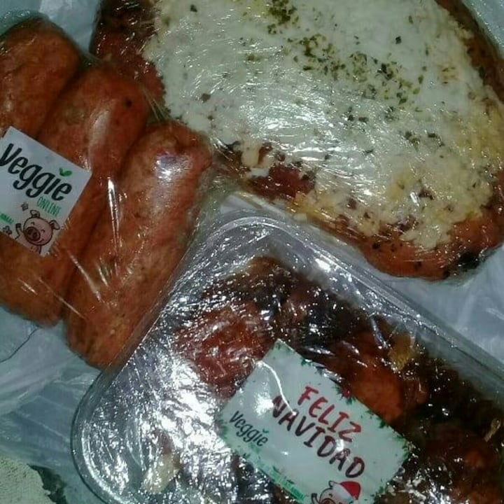 photo of Veggie Online Matambre a la Pizza shared by @fatiramos1 on  16 Apr 2021 - review