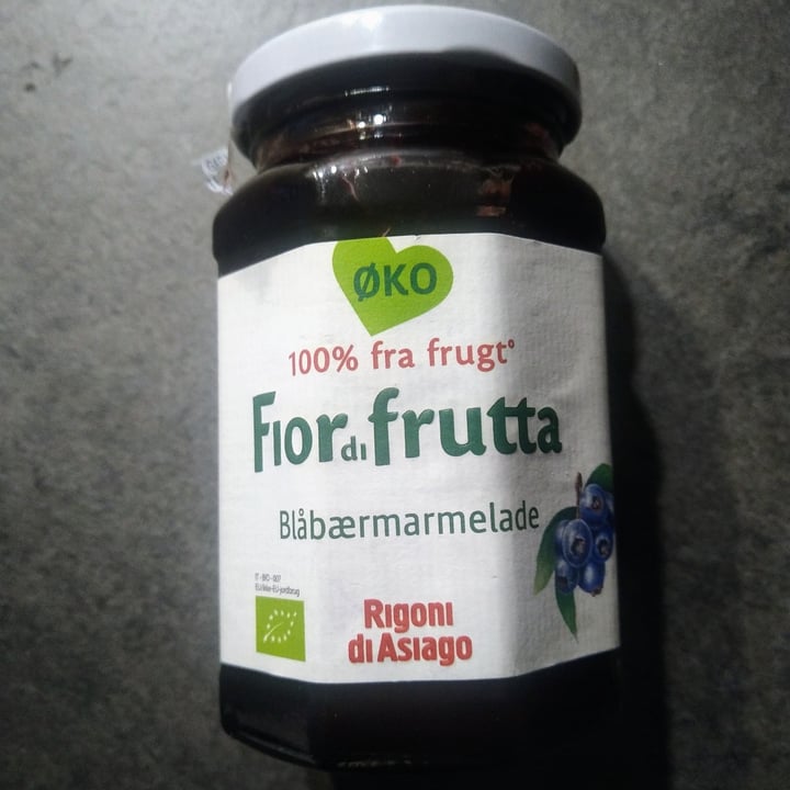 review photo of Rigoni di Asiago Blueberry Jam - Confettura Mirtilli neri di bosco shared by @federock on 15 Apr 2022 - review