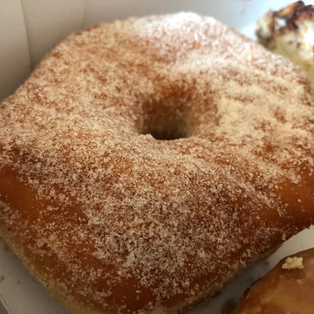 Photo of the dish “Cinnamon Sugar Donut”