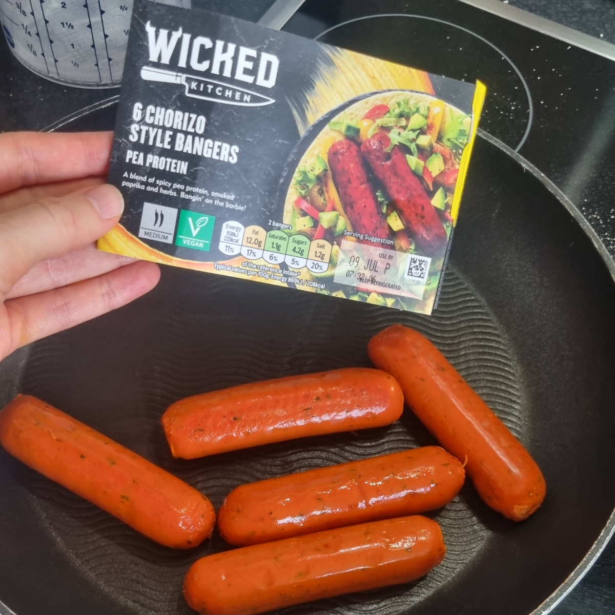 Wicked 6 Chorizo Style Sausages Reviews abillion