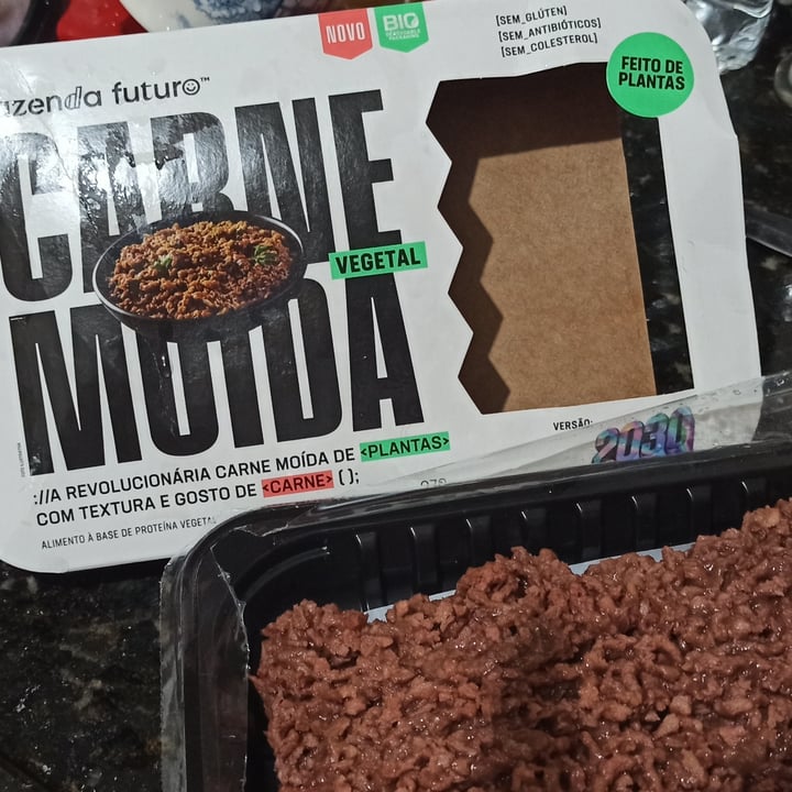 review photo of Fazenda Futuro - Future Farm Carne Moída shared by @andreialeonor on 06 May 2022 - review