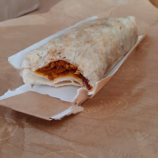 Photo of the dish “Burrito Tex Mex”
