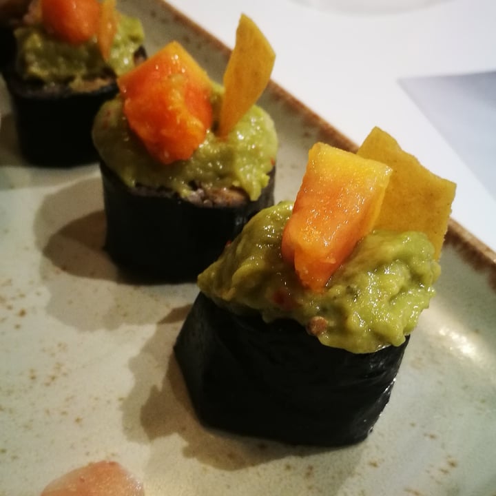 photo of UDON Plaza Mar 2 Vegan Papaya Roll shared by @neweh on  13 Aug 2020 - review