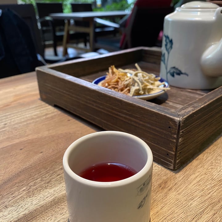 photo of Hum Vegetarian, Garden & Restaurant Brown rice tea shared by @tiny-traveller on  11 Nov 2020 - review