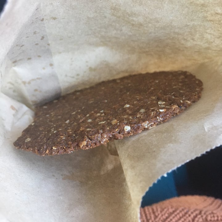 photo of Wholegreen Bakery Anzac biscuit shared by @nomnommm on  25 Mar 2021 - review