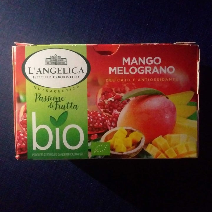 review photo of L' Angelica Tisana mango & melograno shared by @simonaximeng on 19 Sep 2022 - review