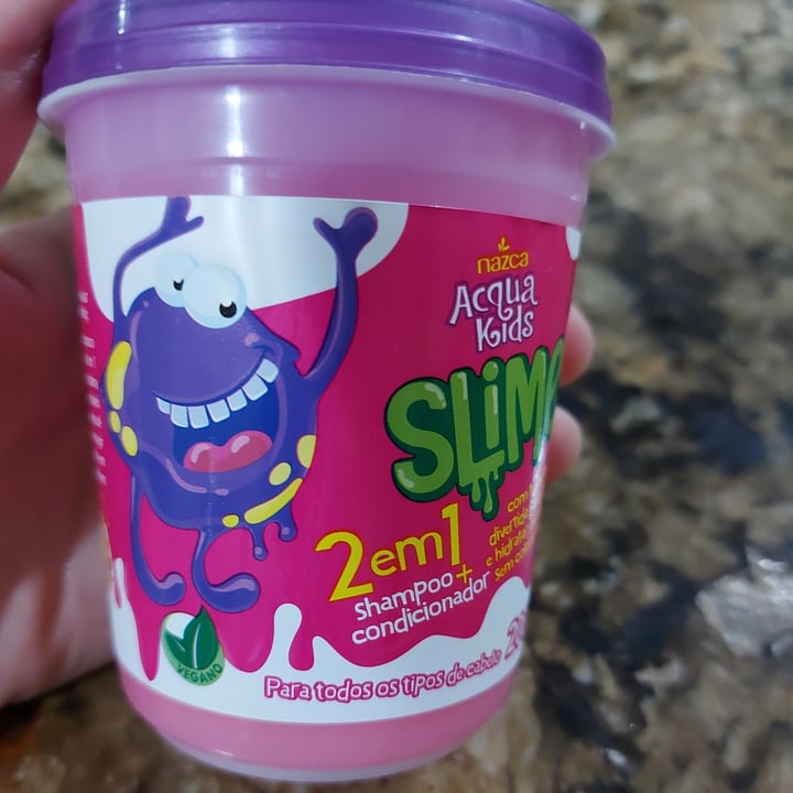photo of Aqua kids nazca Slime 2 em 1 shared by @carinabkv on  13 May 2022 - review
