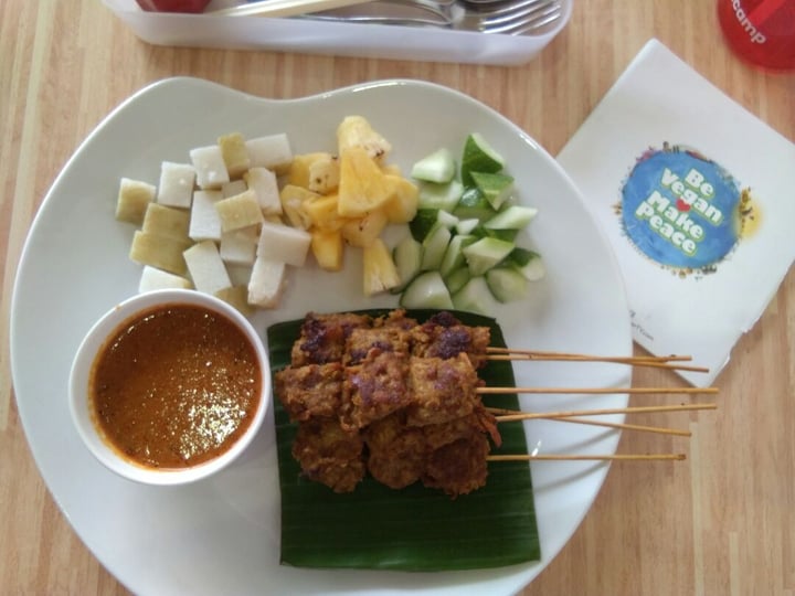 photo of Loving Hut Satay shared by @daprat on  10 Nov 2018 - review