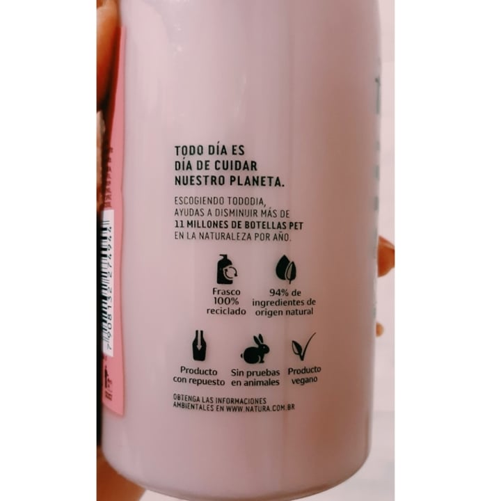 review photo of Natura Crema para el cuerpo/Tododia shared by @lorerr22 on 26 Apr 2020 - review