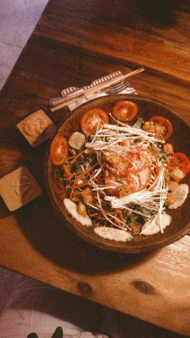 photo of Ethos Vegetarian and Vegan Restaurant Peanut Salad shared by @magpie on  22 Feb 2020 - review
