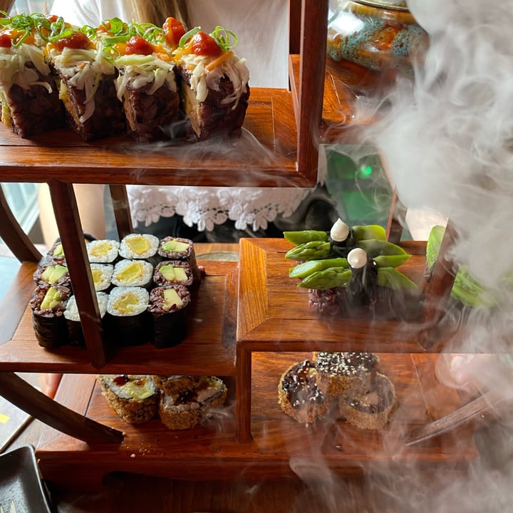 review photo of Secret Garden Berlin | Vegan Sushi Glückseligkeit für Zwei shared by @soyali on 21 Jul 2022 - review