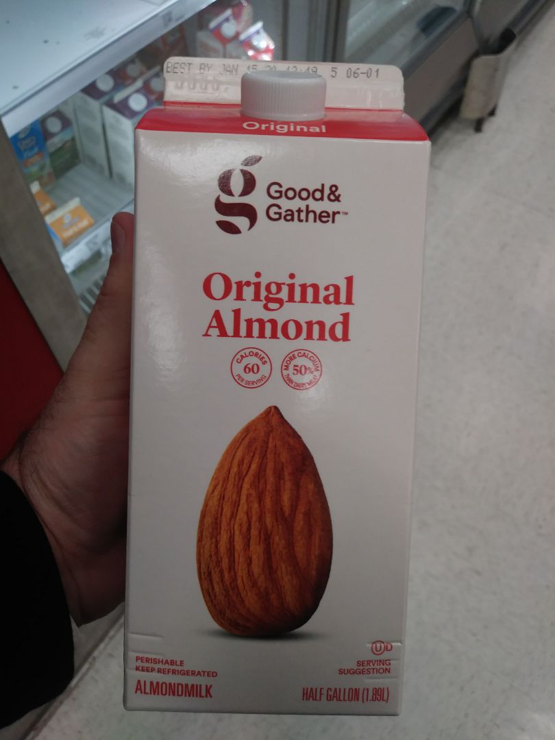 Good & Gather Good & Gather Almond Milk Reviews abillion