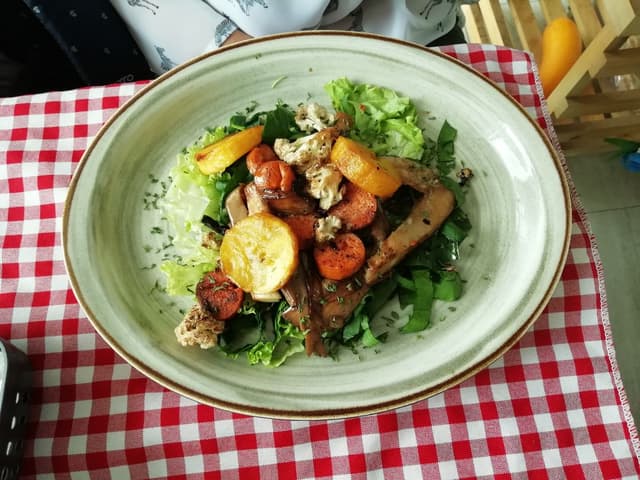 Photo of the dish “Shitake”