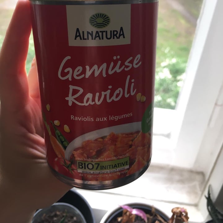 photo of Alnatura Gemüse ravioli shared by @ciners on  19 May 2020 - review