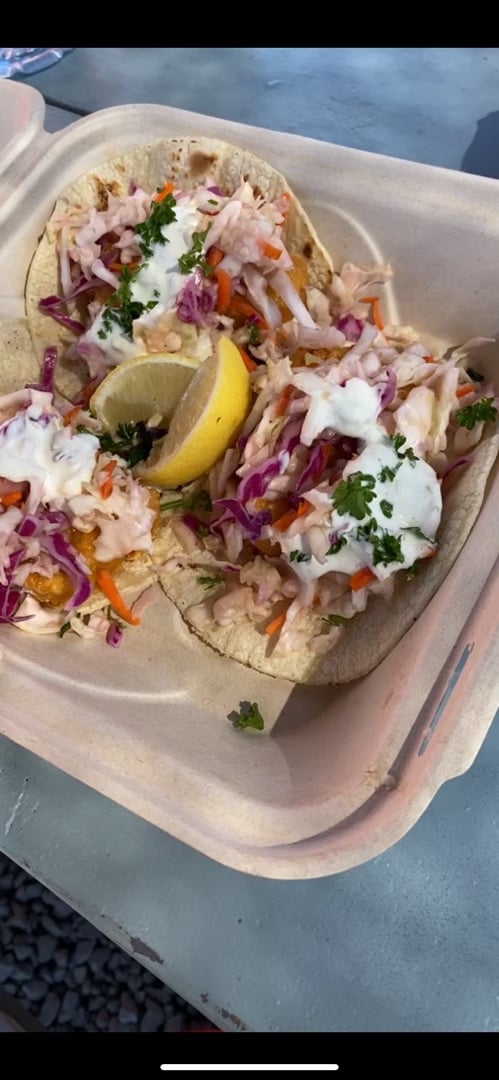 photo of Earth Aloha Eats Golden Fish Tacos shared by @fioner17 on  07 Mar 2020 - review